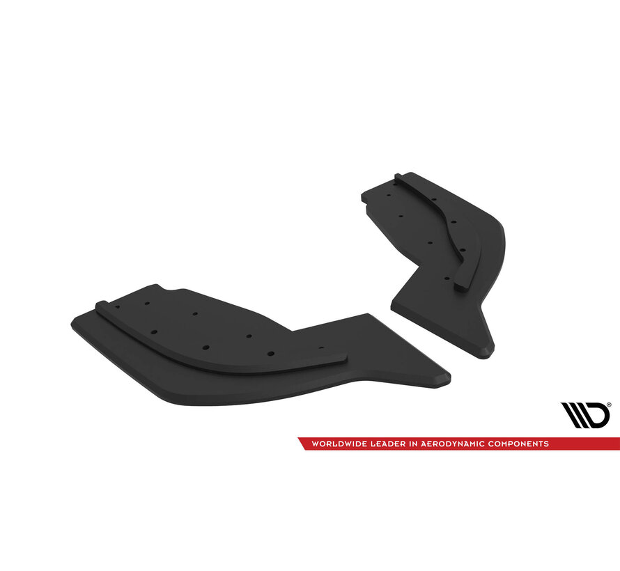 Maxton Design Street Pro Rear Side Splitters V.2 BMW 1 F40 M-Pack / M135i