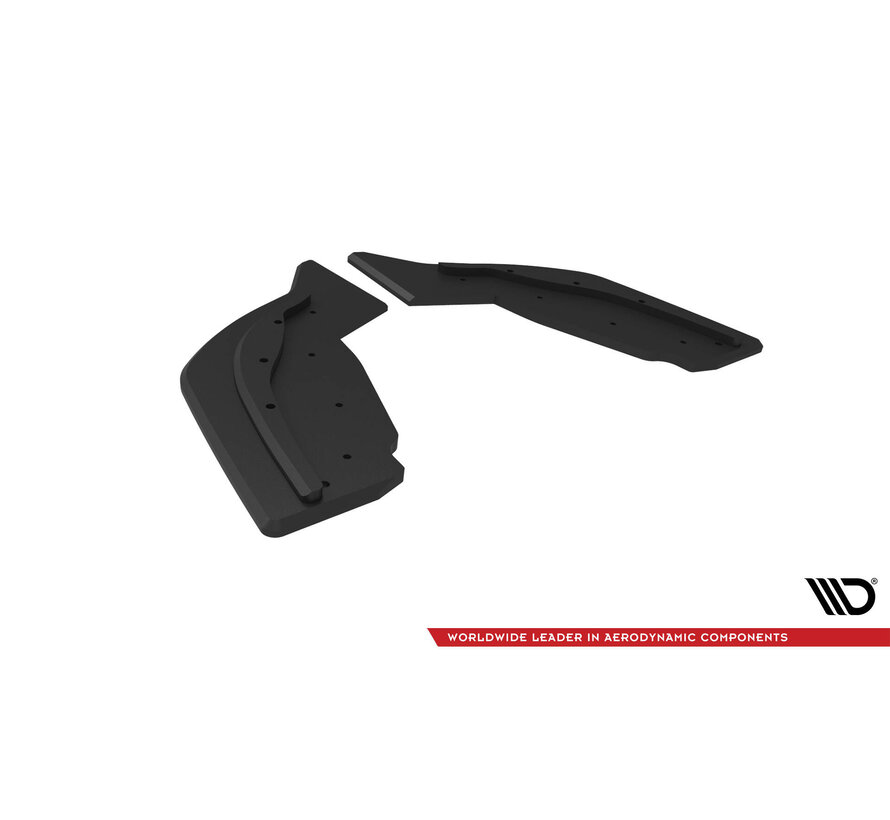 Maxton Design Street Pro Rear Side Splitters V.2 BMW 1 F40 M-Pack / M135i