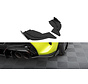 Maxton Design Street Pro Rear Side Splitters V.2 + Flaps V.2 BMW 1 F40 M-Pack / M135i