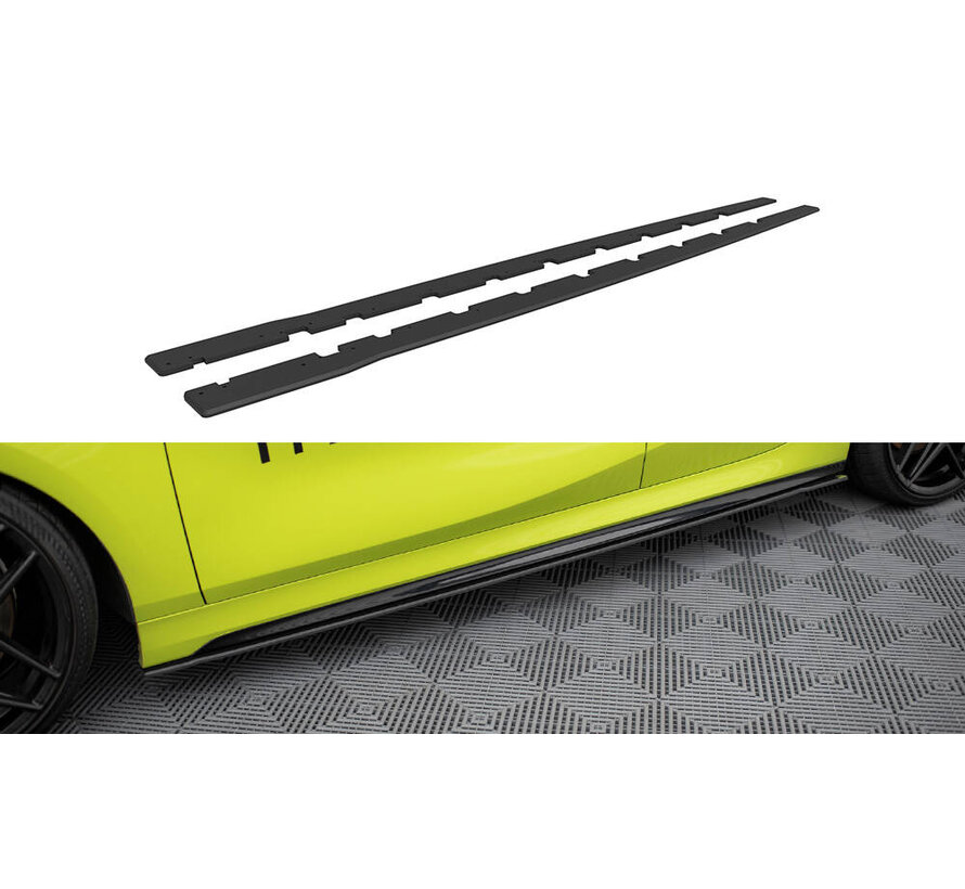Maxton Design Street Pro Side Skirts Diffusers BMW 1 F40 M-Pack / M135i