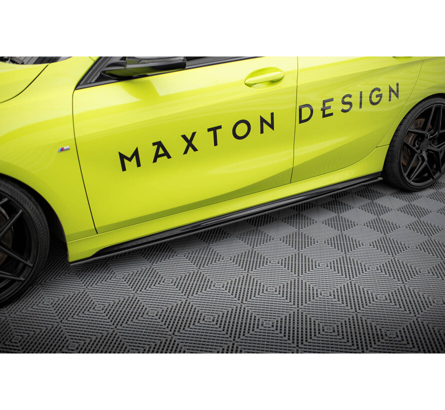 Maxton Design Street Pro Side Skirts Diffusers BMW 1 F40 M-Pack / M135i