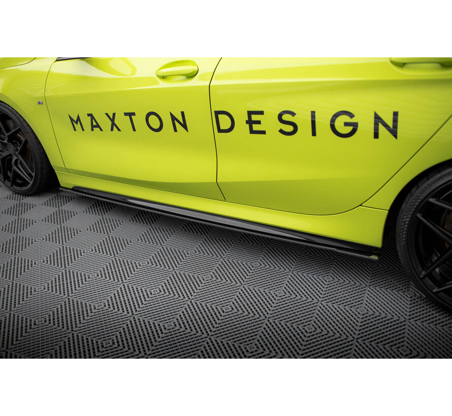 Maxton Design Street Pro Side Skirts Diffusers BMW 1 F40 M-Pack / M135i
