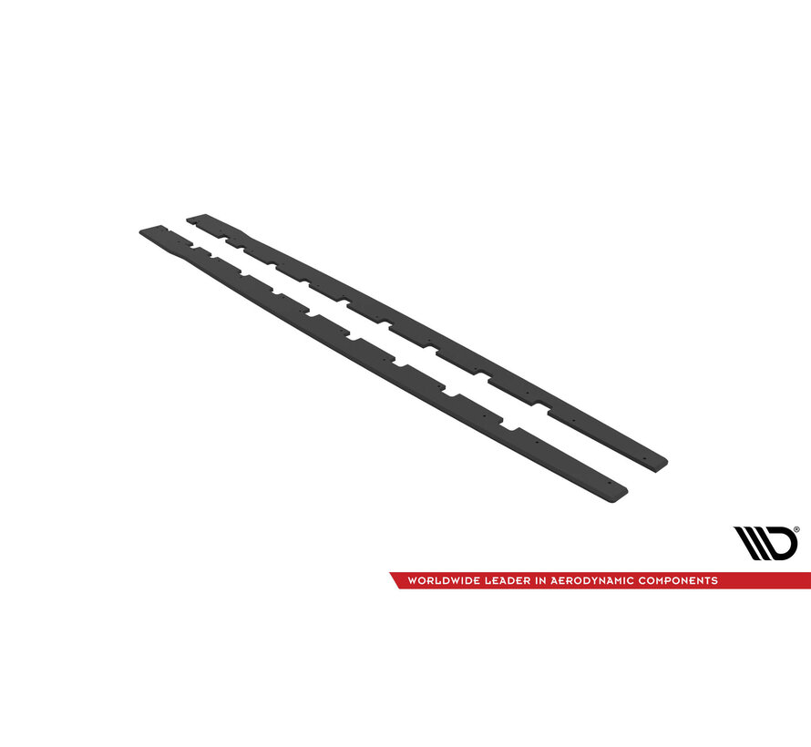 Maxton Design Street Pro Side Skirts Diffusers BMW 1 F40 M-Pack / M135i