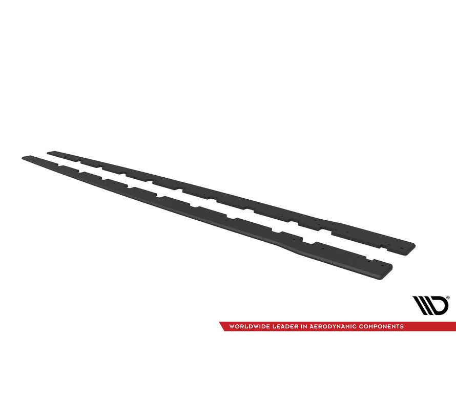 Maxton Design Street Pro Side Skirts Diffusers BMW 1 F40 M-Pack / M135i