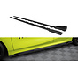 Maxton Design Street Pro Side Skirts Diffusers + Flaps BMW 1 F40 M-Pack / M135i