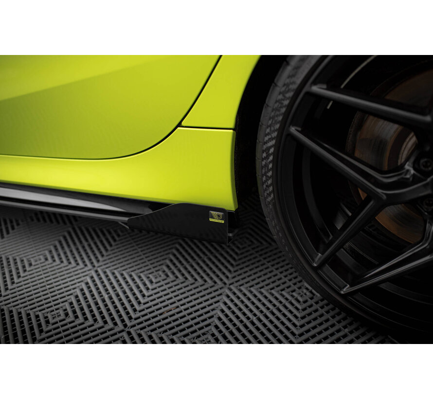 Maxton Design Street Pro Side Skirts Diffusers + Flaps BMW 1 F40 M-Pack / M135i