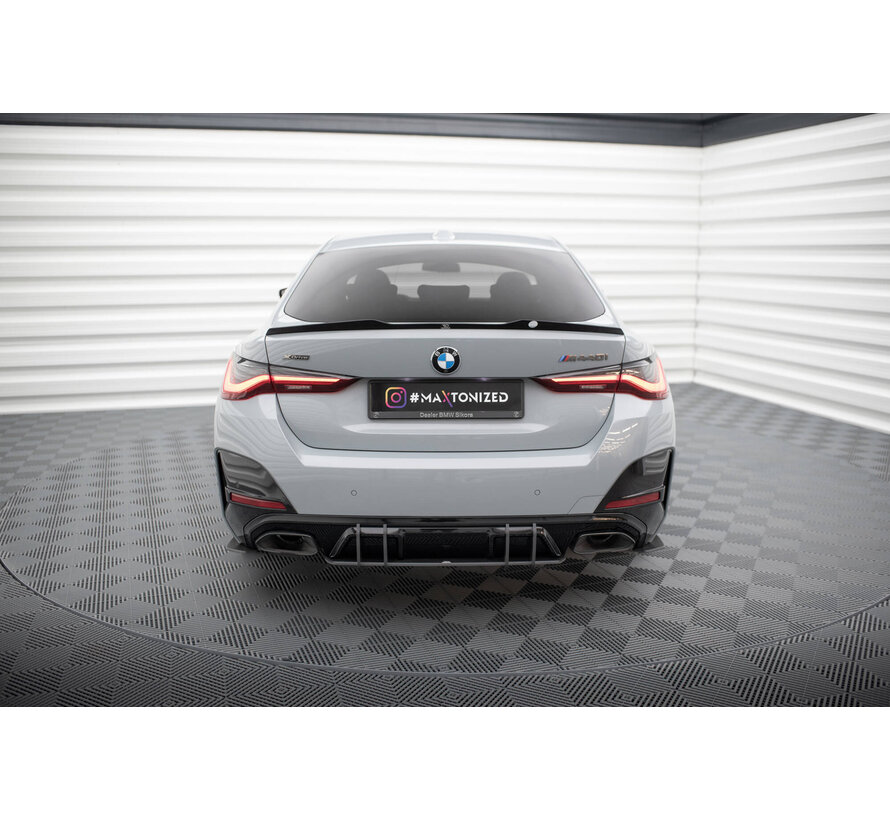 Maxton Design Street Pro Rear Diffuser BMW 4 Gran Coupe M440i G26