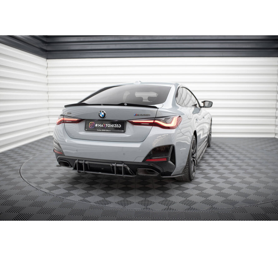 Maxton Design Street Pro Rear Diffuser BMW 4 Gran Coupe M440i G26