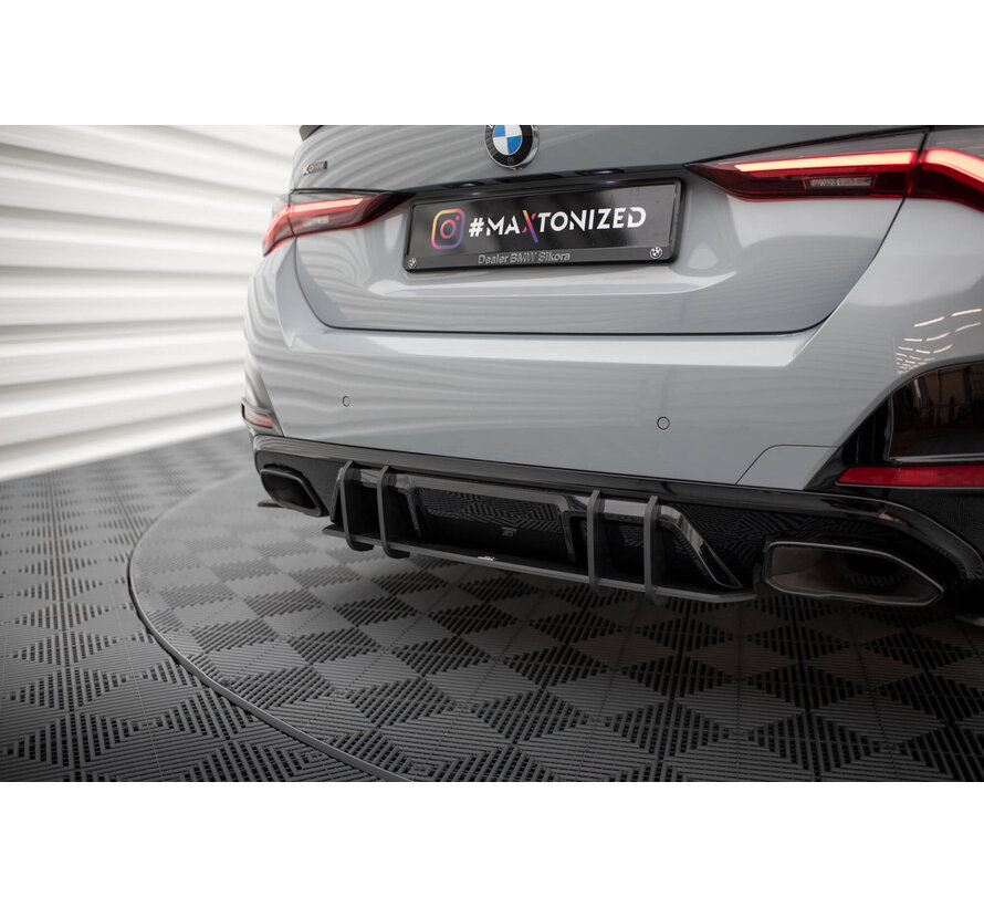 Maxton Design Street Pro Rear Diffuser BMW 4 Gran Coupe M440i G26
