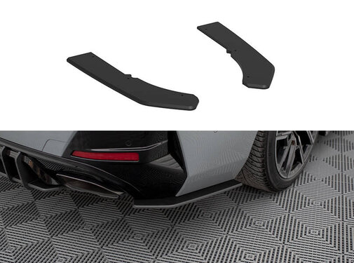 Maxton Design Maxton Design Street Pro Rear Side Splitters BMW 4 Gran Coupe M440i G26