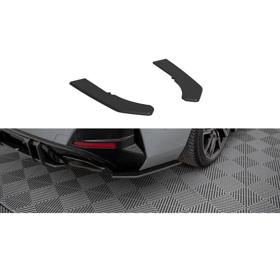 Maxton Design Street Pro Rear Side Splitters BMW 4 Gran Coupe M440i G26