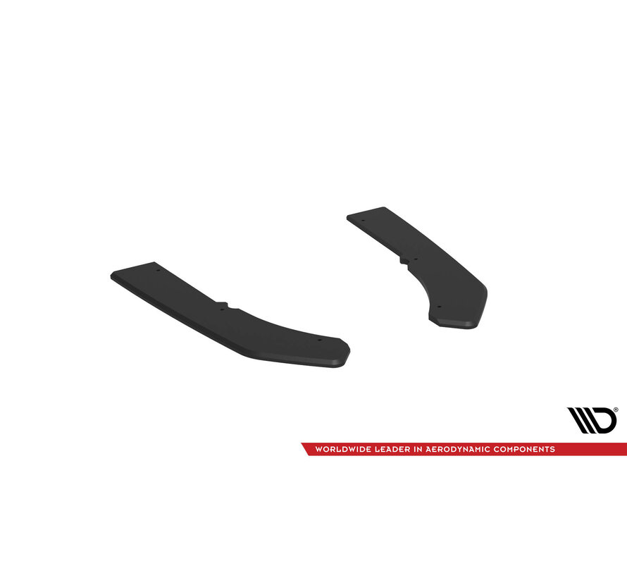 Maxton Design Street Pro Rear Side Splitters BMW 4 Gran Coupe M440i G26