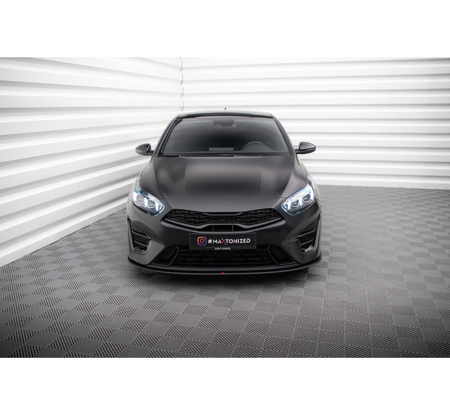 Maxton Design Street Pro Front Splitter Kia Proceed GT Mk1 Facelift
