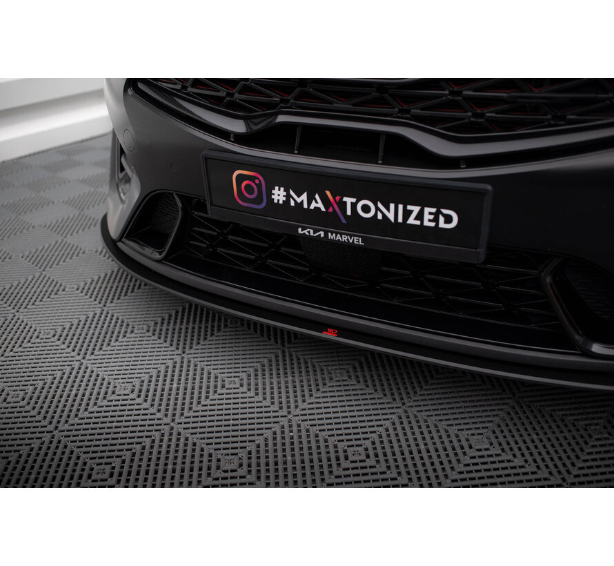 Maxton Design Street Pro Front Splitter Kia Proceed GT Mk1 Facelift