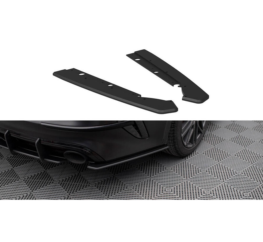 Maxton Design Street Pro Rear Side Splitters Kia Proceed GT Mk1 Facelift