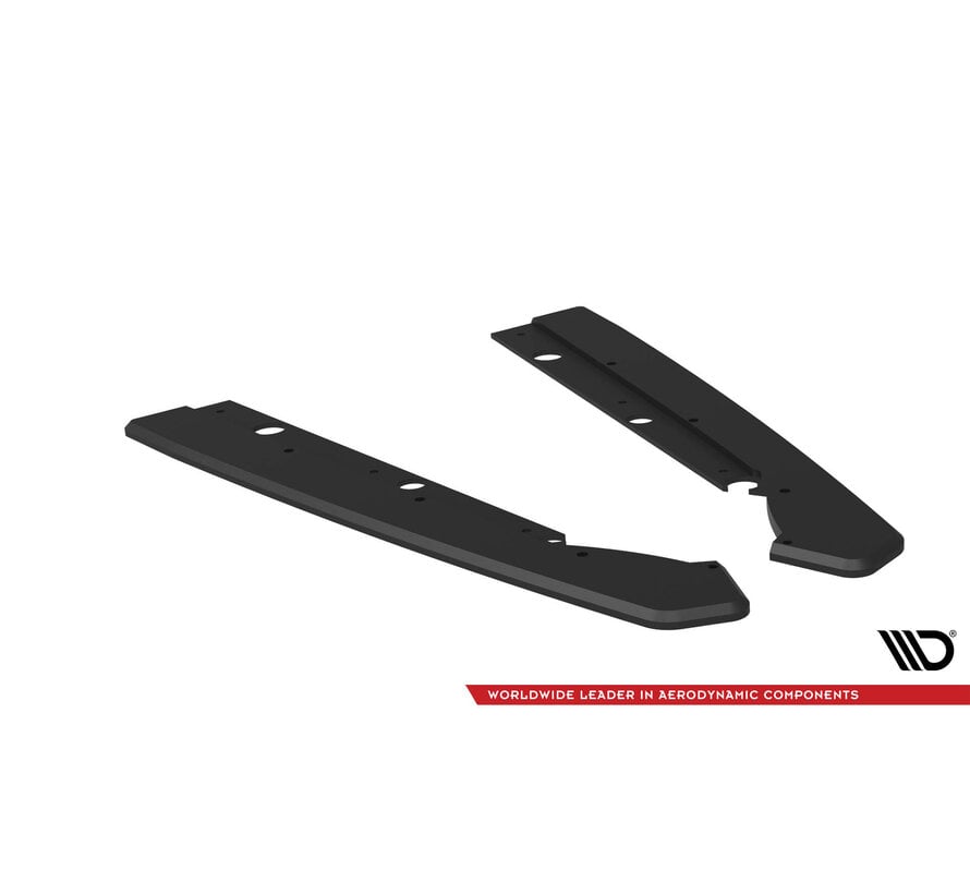 Maxton Design Street Pro Rear Side Splitters Kia Proceed GT Mk1 Facelift