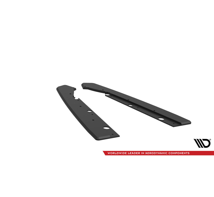 Maxton Design Street Pro Rear Side Splitters Kia Proceed GT Mk1 Facelift