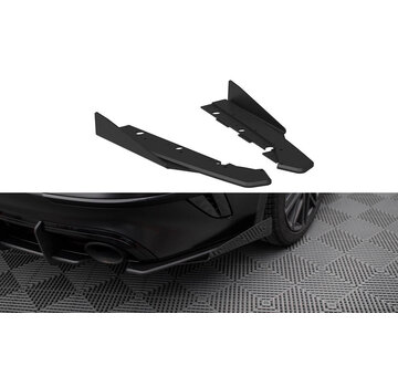 Maxton Design Maxton Design Street Pro Rear Side Splitters + Flaps Kia Proceed GT Mk1 Facelift