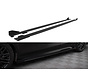 Maxton Design Street Pro Side Skirts Diffusers + Flaps Kia Proceed GT Mk1 Facelift