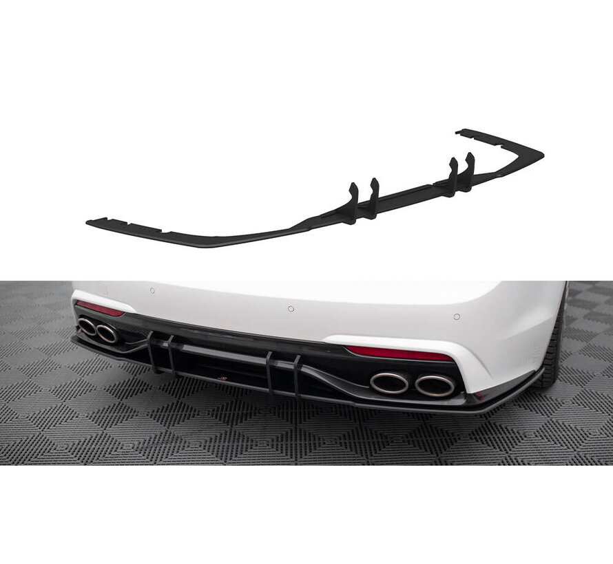 Maxton Design Street Pro Rear Diffuser V.2 Kia Stinger GT-Line Mk1
