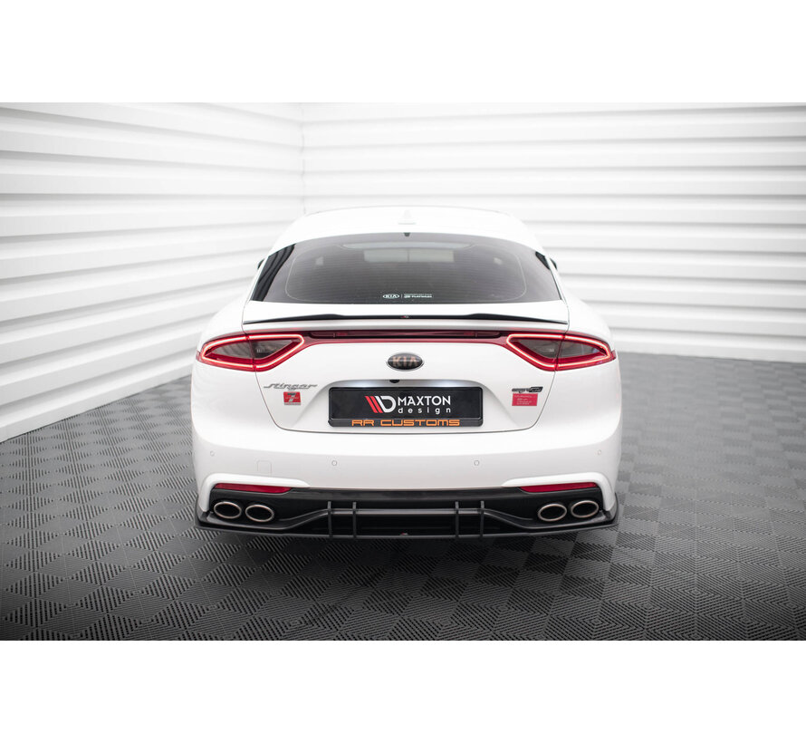 Maxton Design Street Pro Rear Diffuser V.2 Kia Stinger GT-Line Mk1