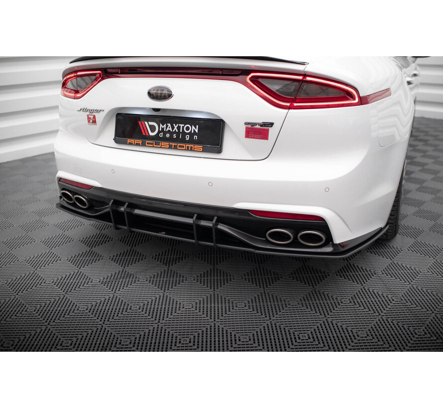 Maxton Design Street Pro Rear Diffuser V.2 Kia Stinger GT-Line Mk1