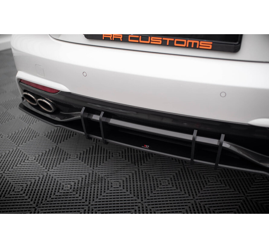Maxton Design Street Pro Rear Diffuser V.2 Kia Stinger GT-Line Mk1