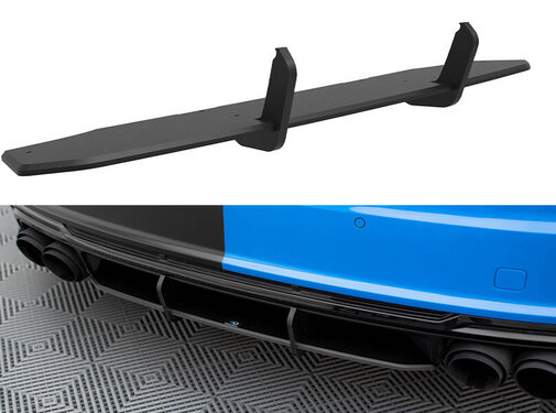 Maxton Design Maxton Design Street Pro Rear Diffuser Audi TT S 8S
