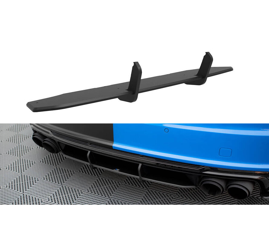 Maxton Design Street Pro Rear Diffuser Audi TT S 8S