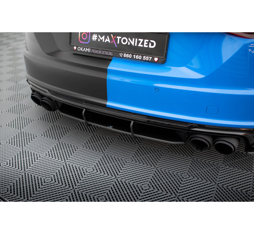 Maxton Design Street Pro Rear Diffuser Audi TT S 8S