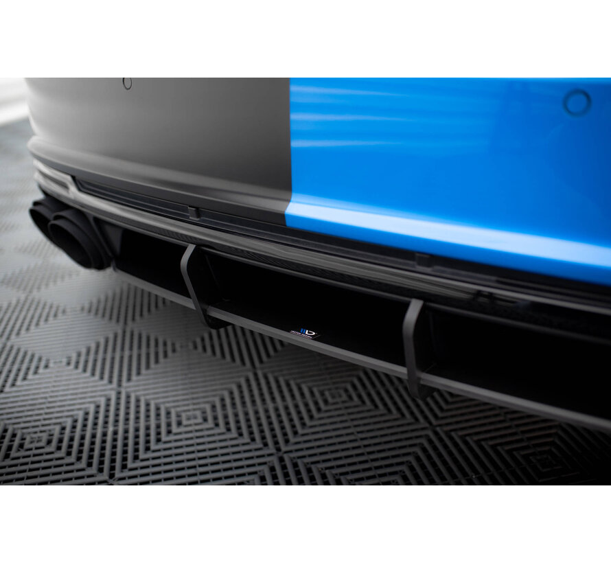 Maxton Design Street Pro Rear Diffuser Audi TT S 8S