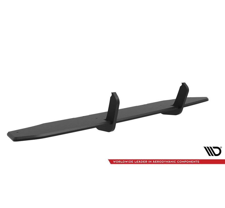 Maxton Design Street Pro Rear Diffuser Audi TT S 8S