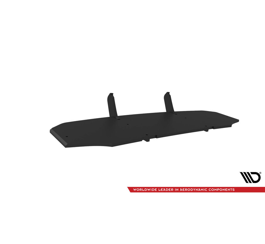 Maxton Design Street Pro Rear Diffuser Audi TT S 8S