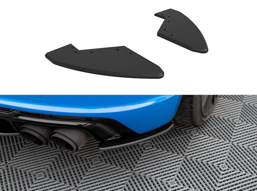 Maxton Design Maxton Design Street Pro Rear Side Splitters Audi TT S 8S
