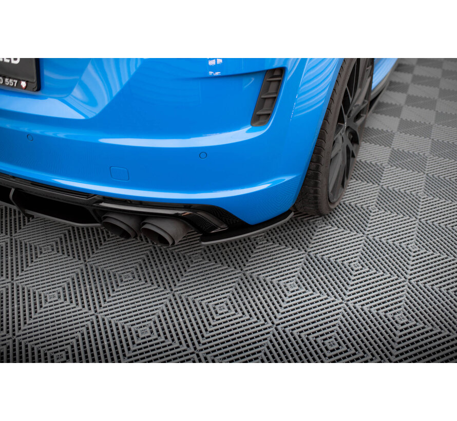 Maxton Design Street Pro Rear Side Splitters Audi TT S 8S