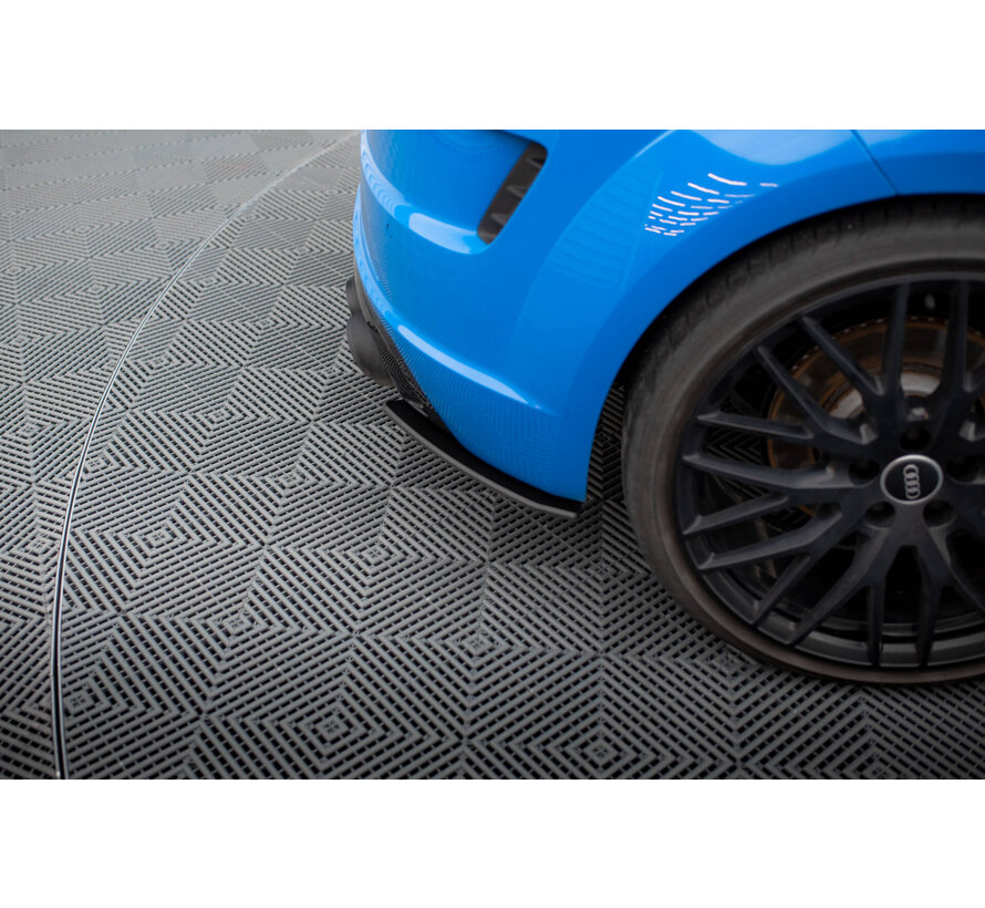 Maxton Design Street Pro Rear Side Splitters Audi TT S 8S