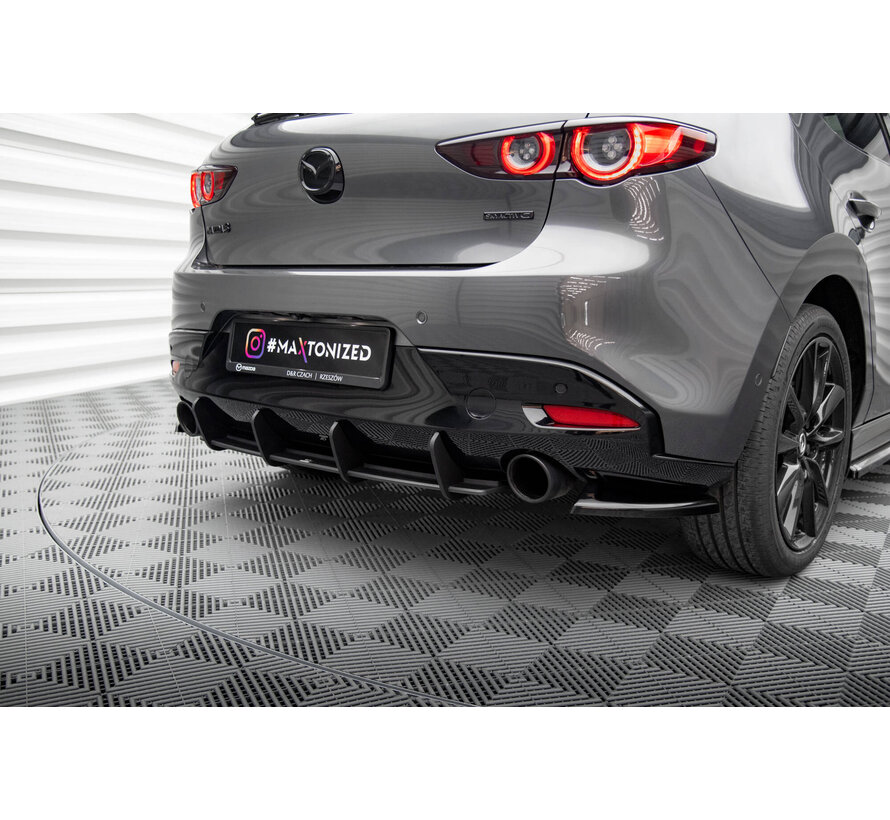 Maxton Design Street Pro Rear Diffuser Mazda 3 Mk4