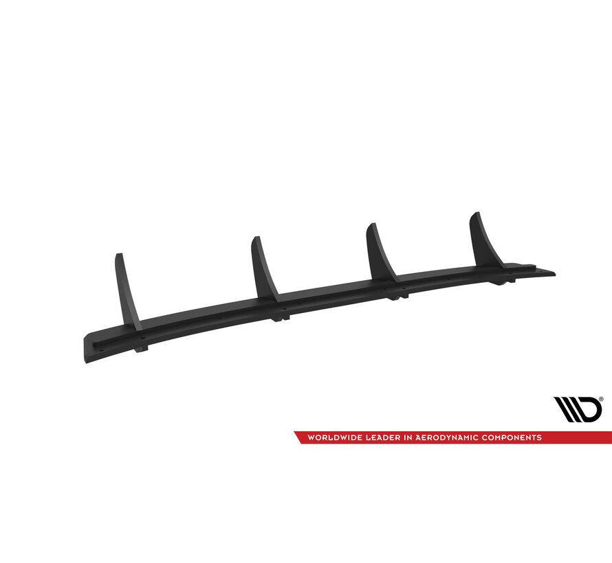 Maxton Design Street Pro Rear Diffuser Mazda 3 Mk4