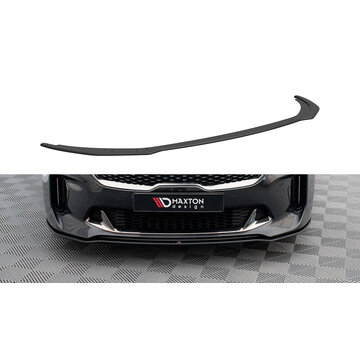 Maxton Design Maxton Design Street Pro Front Splitter Kia Stinger GT / GT-Line Mk1