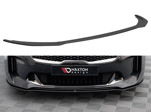 Maxton Design Maxton Design Street Pro Front Splitter Kia Stinger GT / GT-Line Mk1