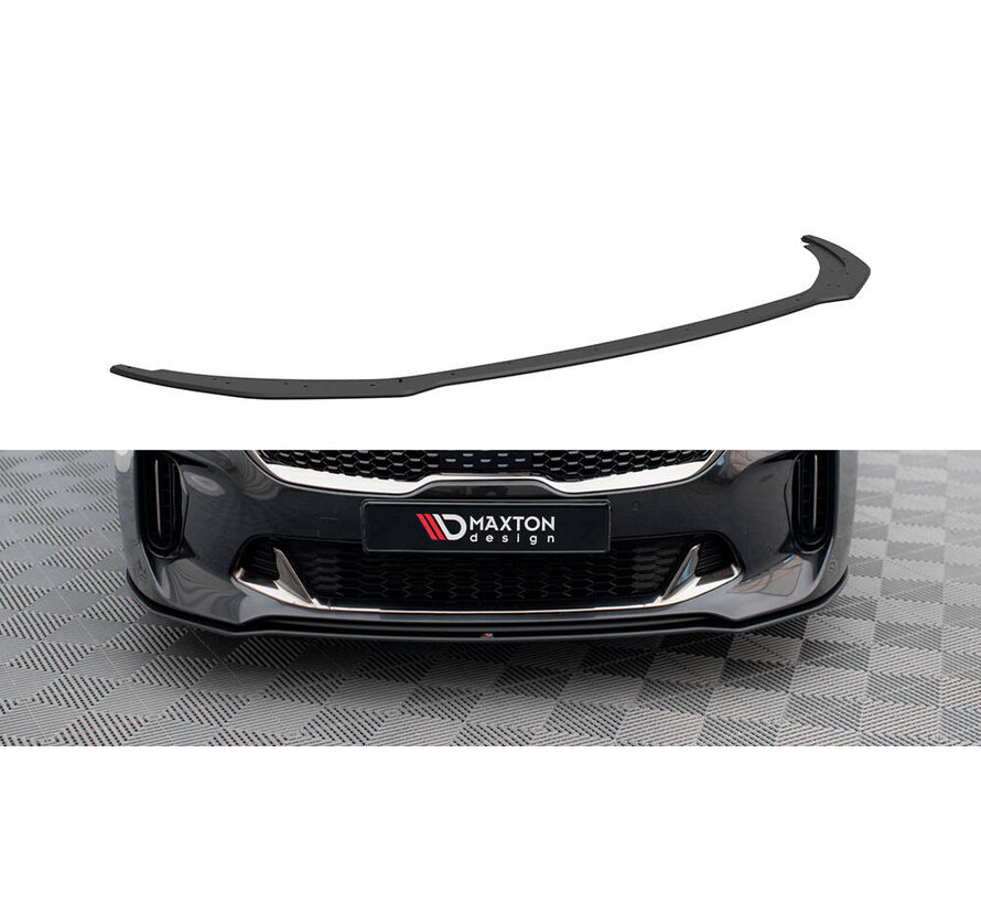 Maxton Design Street Pro Front Splitter Kia Stinger GT / GT-Line Mk1