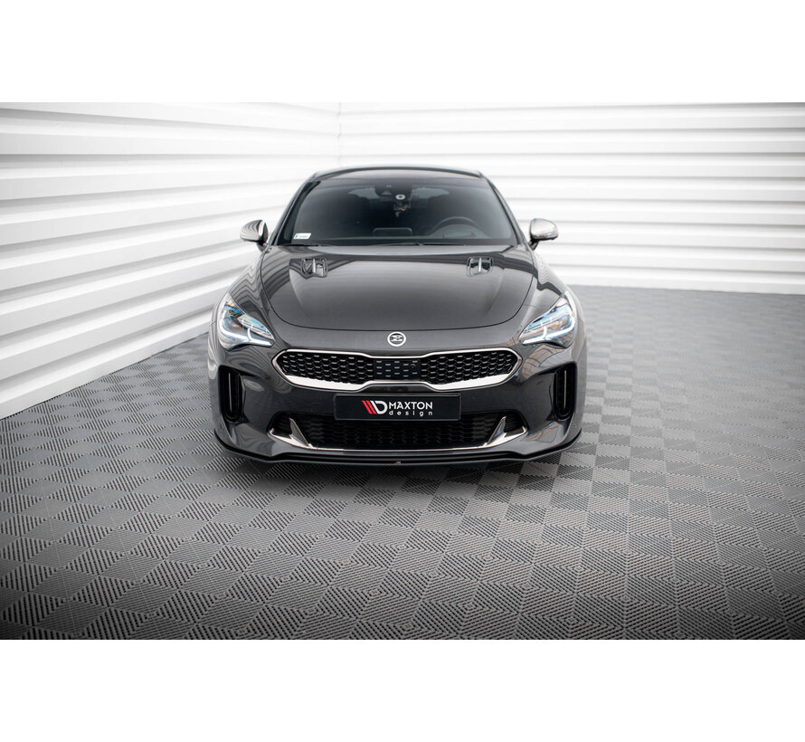 Maxton Design Street Pro Front Splitter Kia Stinger GT / GT-Line Mk1