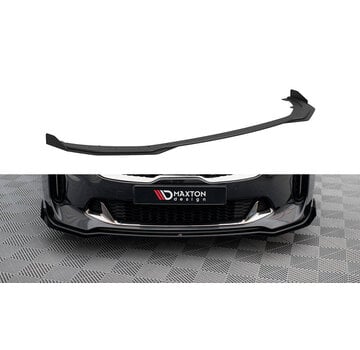 Maxton Design Maxton Design Street Pro Front Splitter + Flaps Kia Stinger GT / GT-Line Mk1