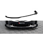 Maxton Design Street Pro Front Splitter + Flaps Kia Stinger GT / GT-Line Mk1