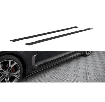 Maxton Design Maxton Design Street Pro Side Skirts Diffusers Kia Stinger GT-Line Mk1