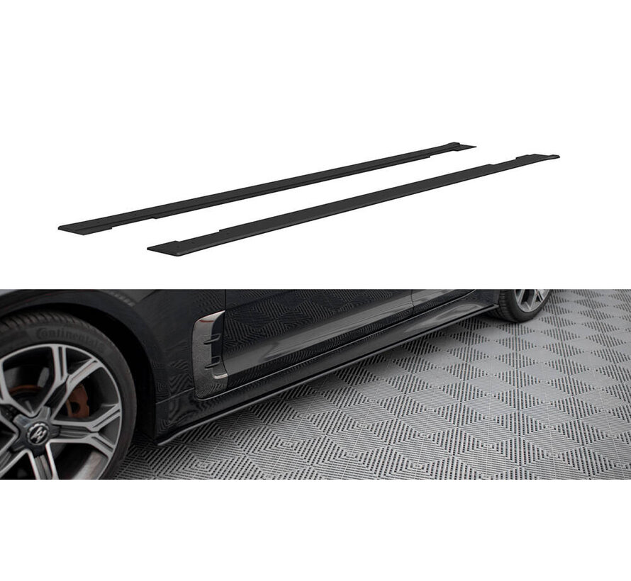 Maxton Design Street Pro Side Skirts Diffusers Kia Stinger GT-Line Mk1