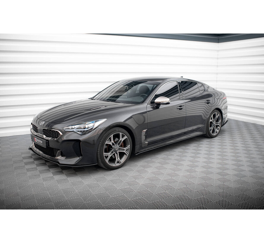 Maxton Design Street Pro Side Skirts Diffusers Kia Stinger GT-Line Mk1