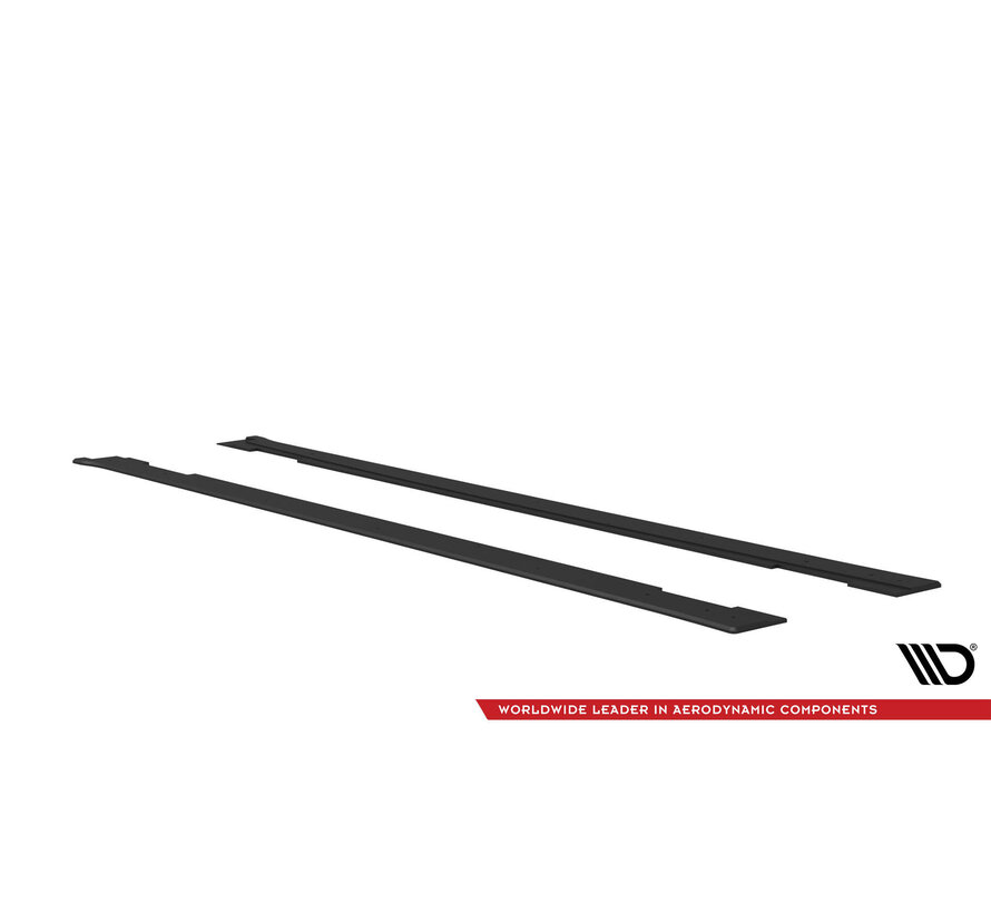 Maxton Design Street Pro Side Skirts Diffusers Kia Stinger GT-Line Mk1