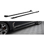 Maxton Design Street Pro Side Skirts Diffusers + Flaps Kia Stinger GT / GT-Line Mk1