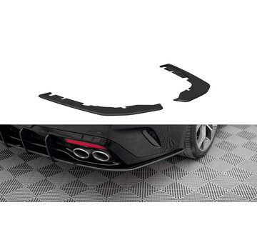 Maxton Design Maxton Design Street Pro Rear Side Splitters Kia Stinger GT-Line Mk1